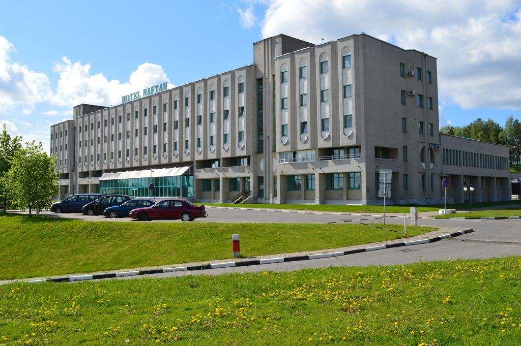 Naftan Hotel Novopolotsk Nawapolazk Exterior foto