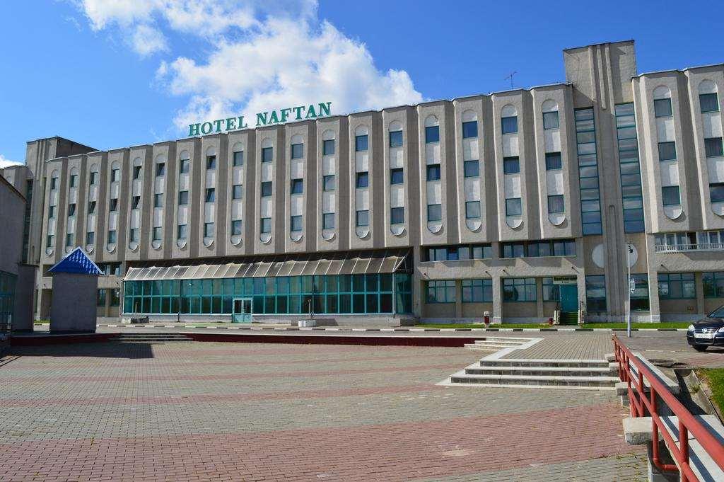 Naftan Hotel Novopolotsk Nawapolazk Exterior foto